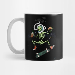 Party Skater in Space Mug